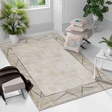 Kaymaz Taban Yıkanabilir Halı – Mutfak, Salon, Yatak Odası Için Modern Dijital Baskı Halı