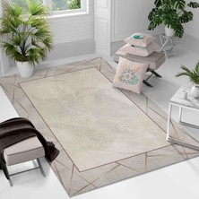 Kaymaz Taban Yıkanabilir Halı – Mutfak, Salon, Yatak Odası Için Modern Dijital Baskı Halı