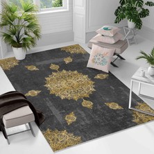 Kaymaz Taban Yıkanabilir Halı – Mutfak, Salon, Yatak Odası Için Modern Dijital Baskı Halı