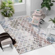 Kaymaz Taban Yıkanabilir Halı – Mutfak, Salon, Yatak Odası Için Modern Dijital Baskı Halı