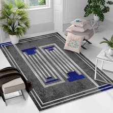 Kaymaz Taban Yıkanabilir Halı – Mutfak, Salon, Yatak Odası Için Modern Dijital Baskı Halı