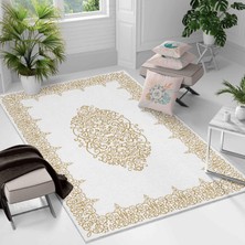 Kaymaz Taban Yıkanabilir Halı – Mutfak, Salon, Yatak Odası Için Modern Dijital Baskı Halı