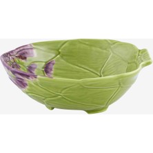 Bordallo Pinheiro Artichoke Yeşil Seramik Servis Kasesi 18 Cm