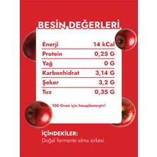 Fethiyeden Gelsin Doğal Fermente Katkısız Organik Elma Sirkesi 500ML