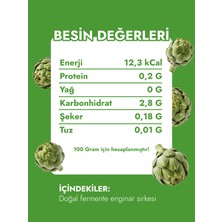 Fethiyeden Gelsin Doğal Fermente Katkısız ve Organik Enginar Sirkesi 500ML