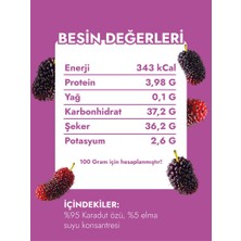 Fethiye'den Gelsin Doğal Katkısız Ve Organik Karadut Özü 700gr