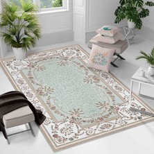 Kaymaz Taban Yıkanabilir Halı – Mutfak, Salon, Yatak Odası Için Modern Dijital Baskı Halı