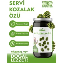 Fethiye'den Gelsin Doğal Katkısız Ve Organik Servi Kozalak Özü 650gr