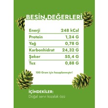 Fethiye'den Gelsin Doğal Katkısız Ve Organik Servi Kozalak Özü 650gr