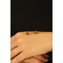  Yonca Altın Küpe CGKKP0221
