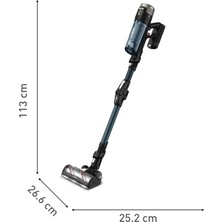 Tefal TY9AC X-force Flex 13.60 Allergy Aqua Aerospin  Kablosuz Şarjlı Dikey Süpürge - 150 Air Watt