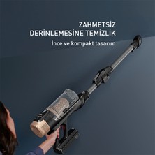 Tefal TY9B74WO​ X-Force Flex 14.80 Animal Care Evcil Hayvan Dostu Kablosuz Şarjlı Dikey Süpürge - 240 Air Watt
