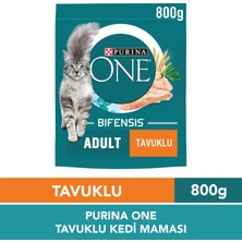 Purina One Tavuklu Yetişkin Kedi Maması 800GR
