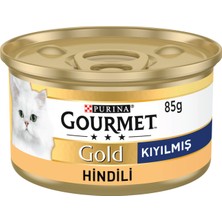 Gourmet Gold Hindili Kıyılmış 85 G x 24 Adet