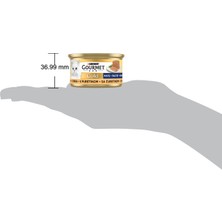 Gourmet Gold Hindili Kıyılmış 85 G x 24 Adet