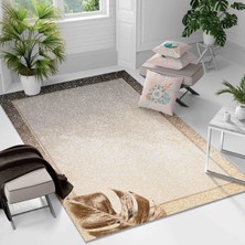 Kaymaz Taban Yıkanabilir Halı – Mutfak, Salon, Yatak Odası Için Modern Dijital Baskı Halı