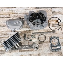 Cg 200 cc Set Silindir 65.5mm Boy 69 13 Perno ve Üst Kapak Komple
