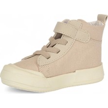 Bobo Çocuk Ortopedik Rahat Taban Bağcıksız Keten Sneaker Günlük Spor Ayakkabı