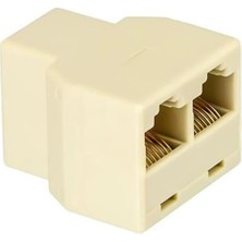 Telefon Ara Bağlantı Buatı 1 Dişi / 2 Dişi