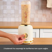 Karaca Retro Personal Kişisel Smoothie Blender