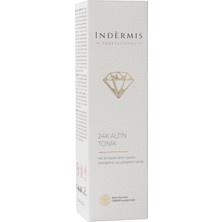 Indermis 24K Altın Tonik – Yatıştırıcı Etki