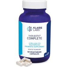 Klaire Labs Ther-Biotic Complete Probiotic 60 Kapsül