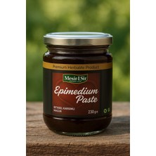 Ginseng Bitkisel Performance Macun 230 gr Kuvvet Epimedyunlu Macun