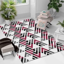 Kaymaz Taban Yıkanabilir Halı – Mutfak, Salon, Yatak Odası Için Modern Dijital Baskı Halı
