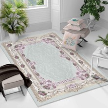 Kaymaz Taban Yıkanabilir Halı – Mutfak, Salon, Yatak Odası Için Modern Dijital Baskı Halı