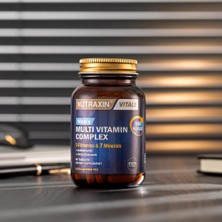 Nutraxin  Mens Multivitamin Mineral Kompleksi Erkeklere Özel 60 Tablet