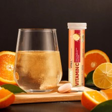 Nutraxin  Vitamin C 15 Efervesan Tablet Vitamin D Zınc