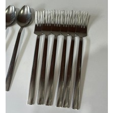Tatlı Çatalı ve  Kaşığı
