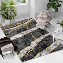 Kaymaz Taban Yıkanabilir Halı – Mutfak, Salon, Yatak Odası Için Modern Dijital Baskı Halı