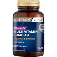 Nutraxin Women's Multi Vitamin Complex 60 Tablet