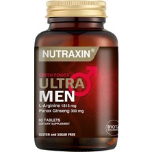 Nutraxin  Ultra Men Tablet 60 Tablet