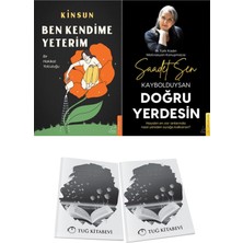 Ben Kendime Yeterim ve Kaybolduysan Doğru Yerdesin + Hediyeli