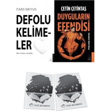 Defolu Kelimeler ve Duyguların Efendisi + Hediyeli