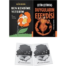 Ben Kendime Yeterim ve Duyguların Efendisi + Hediyeli
