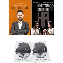 Geçecek Mi? ve Hikâyeden Adamlar + Hediyeli