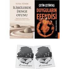Ilişkilerde Denge Oyunu ve Duyguların Efendisi + Hediyeli