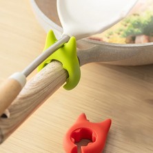Silikon Tava Tencere Kaşık Tutucu 1 Adet