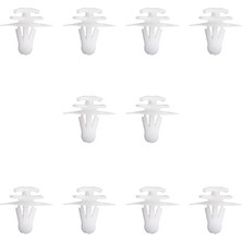 Alpha Auto Part Renault için 10 Adet Çevre Bant Klips