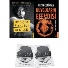 Her Şey Vaktini Bekler ve Duyguların Efendisi + Hediyeli