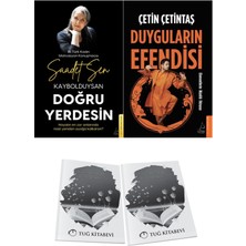Kaybolduysan Doğru Yerdesin ve Duyguların Efendisi + Hediyeli