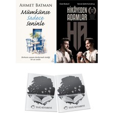 Mümkünse Sadece Seninle ve Hikâyeden Adamlar + Hediyeli