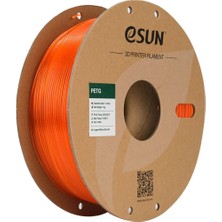 Esun Petg Filament Turuncu 1,75MM 1kg -