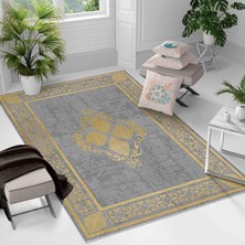 Kaymaz Taban Yıkanabilir Halı – Mutfak, Salon, Yatak Odası Için Modern Dijital Baskı Halı