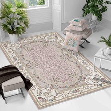 Kaymaz Taban Yıkanabilir Halı – Mutfak, Salon, Yatak Odası Için Modern Dijital Baskı Halı (SLNHAL172)