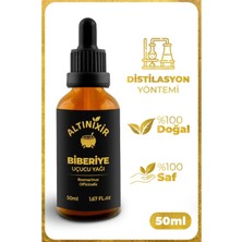 %100 Saf Ve Doğal Biberiye Yağı 50Ml