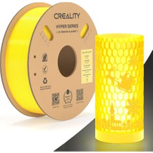 Creality Hyper Petg Sarı Filament 1.75MM 1kg